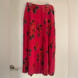 Ann Tjian for Kenar long floral skirt (Size: S)